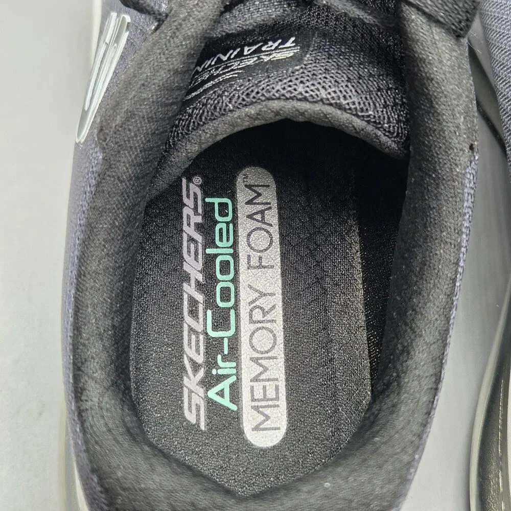 Skechers Womens Skech Air Element 2.0 149062 Black Casual Shoes Sneakers Size 8